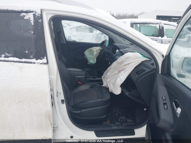 2012 Hyundai Tucson Gls მანქანა იყიდება აუქციონზე, vin: KM8JU3AC3CU405748, აუქციონის ნომერი: 12503302