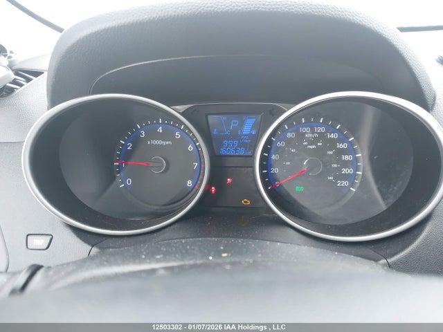 2012 Hyundai Tucson Gls მანქანა იყიდება აუქციონზე, vin: KM8JU3AC3CU405748, აუქციონის ნომერი: 12503302