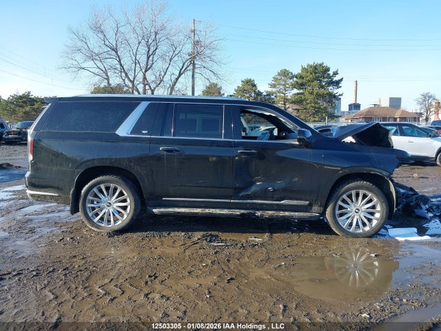 1GYS4KKT2NR280162 Cadillac Escalade Esv Premium Luxury