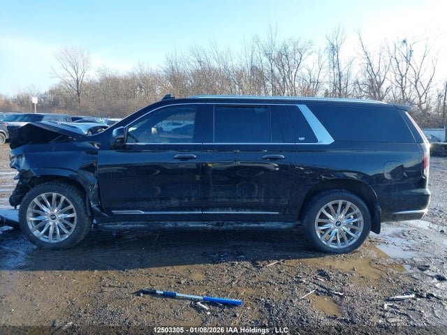 1GYS4KKT2NR280162 Cadillac Escalade Esv Premium Luxury