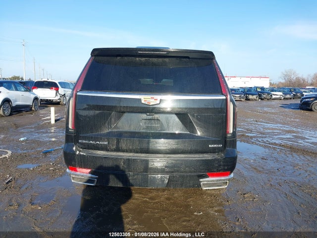 1GYS4KKT2NR280162 Cadillac Escalade Esv Premium Luxury