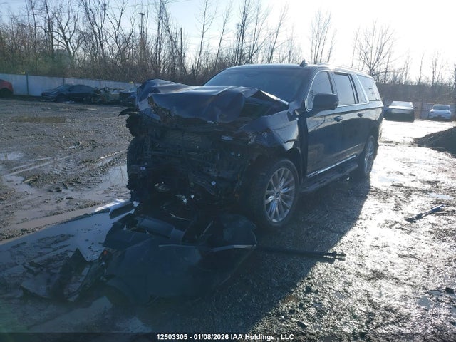 1GYS4KKT2NR280162 Cadillac Escalade Esv Premium Luxury