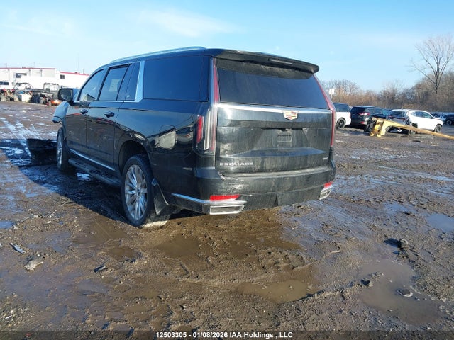1GYS4KKT2NR280162 Cadillac Escalade Esv Premium Luxury