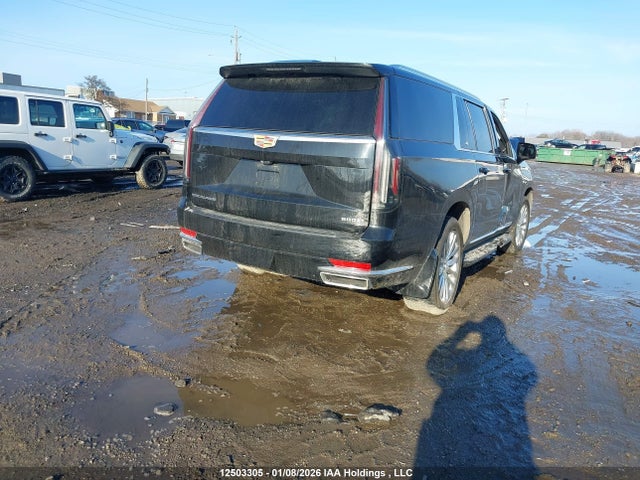 1GYS4KKT2NR280162 Cadillac Escalade Esv Premium Luxury