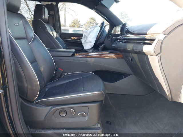1GYS4KKT2NR280162 Cadillac Escalade Esv Premium Luxury