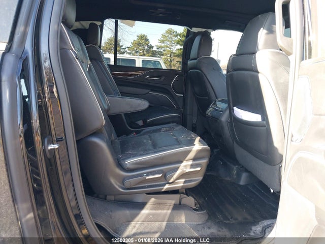 1GYS4KKT2NR280162 Cadillac Escalade Esv Premium Luxury