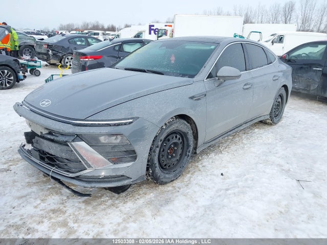 Hyundai Sonata Preferred-trend 2024 KMHL44JA0RA397664 Image 2