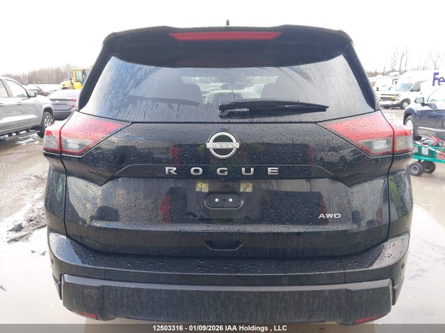 JN8BT3AB3SW168463 Nissan ROGUE S