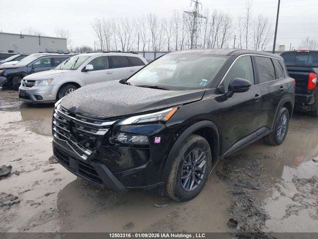 JN8BT3AB3SW168463 Nissan ROGUE S