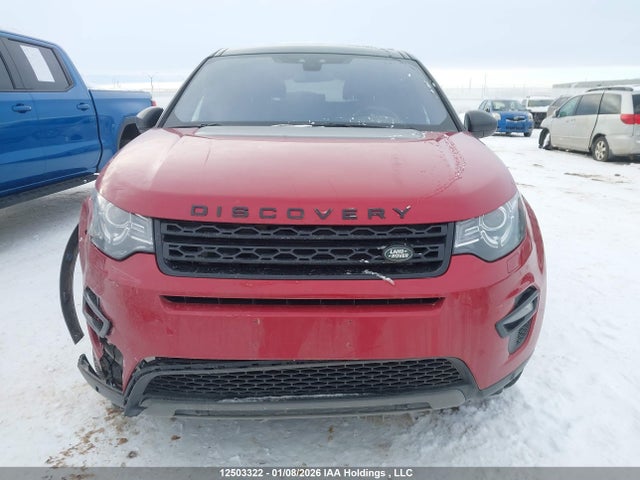 SALCR2FX9KH783044 Land Rover Discovery Sport Hse/landmark Edition