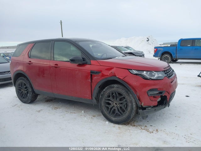 SALCR2FX9KH783044 Land Rover Discovery Sport Hse/landmark Edition