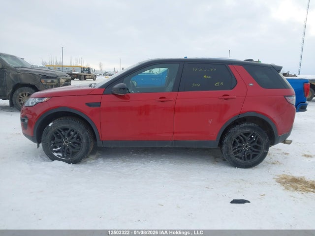SALCR2FX9KH783044 Land Rover Discovery Sport Hse/landmark Edition