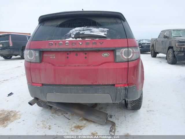 SALCR2FX9KH783044 Land Rover Discovery Sport Hse/landmark Edition