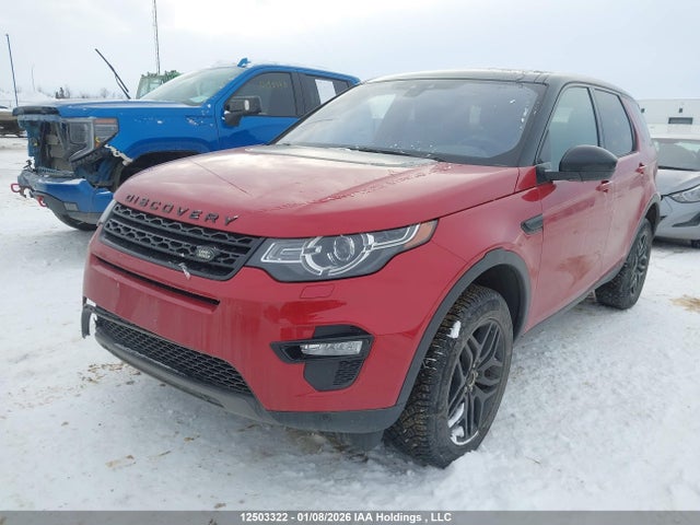 SALCR2FX9KH783044 Land Rover Discovery Sport Hse/landmark Edition