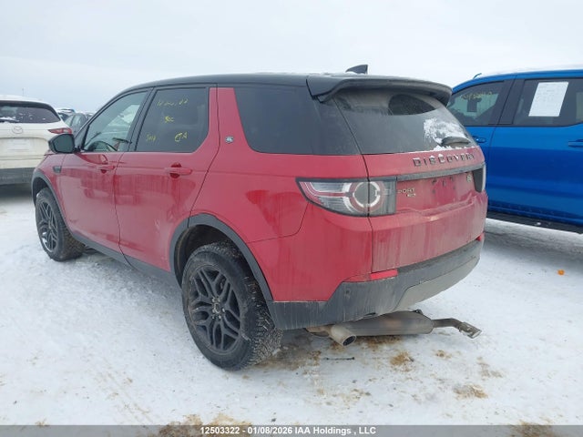 SALCR2FX9KH783044 Land Rover Discovery Sport Hse/landmark Edition