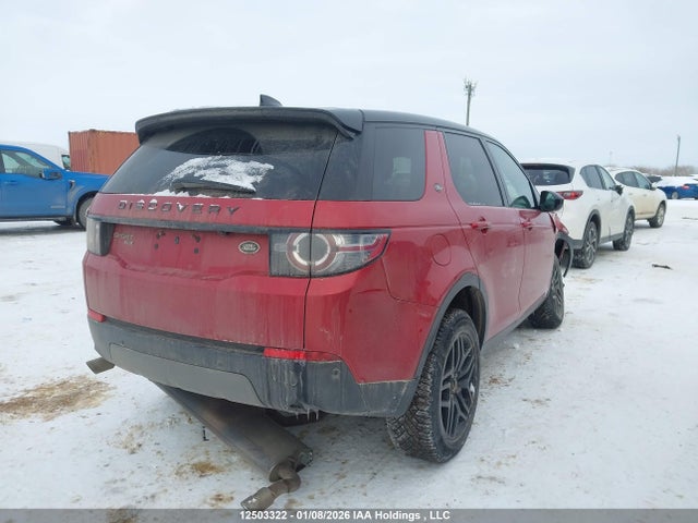 SALCR2FX9KH783044 Land Rover Discovery Sport Hse/landmark Edition