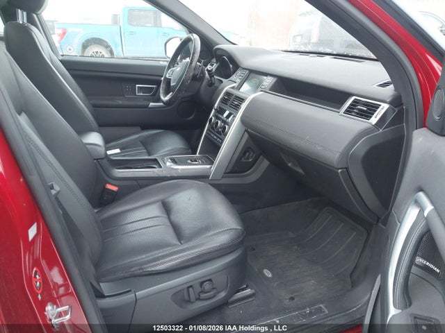SALCR2FX9KH783044 Land Rover Discovery Sport Hse/landmark Edition
