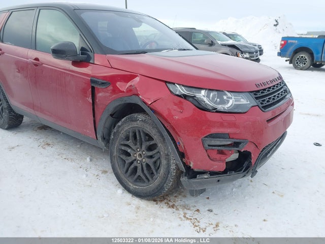 SALCR2FX9KH783044 Land Rover Discovery Sport Hse/landmark Edition
