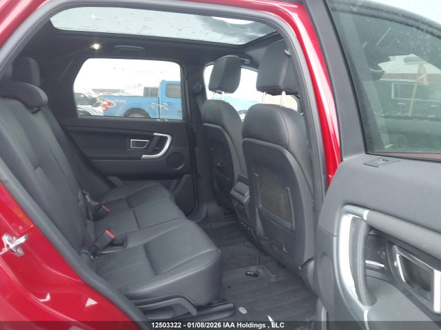 SALCR2FX9KH783044 Land Rover Discovery Sport Hse/landmark Edition