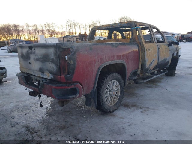 1GC4YVEY1NF122103 Chevrolet Silverado 3500hd High Country