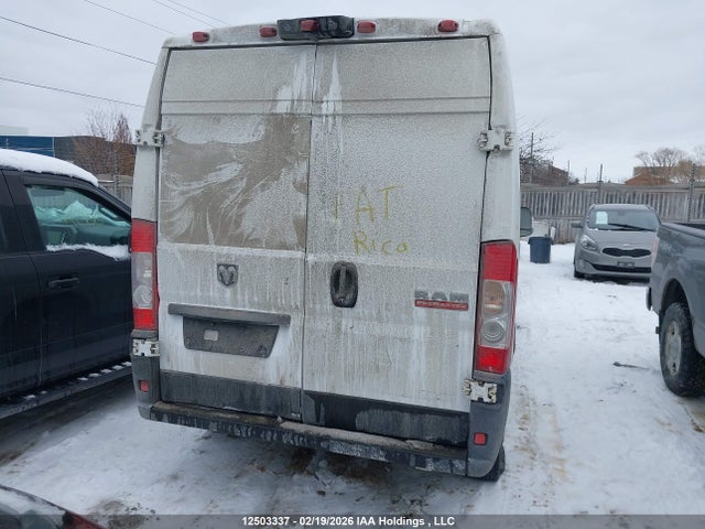 12503337 :رقم المزاد ، 3C6TRVDG7LE135759 vin ، 2020 Ram Promaster 2500 High Roof 159 In. Wb مزاد بيع
