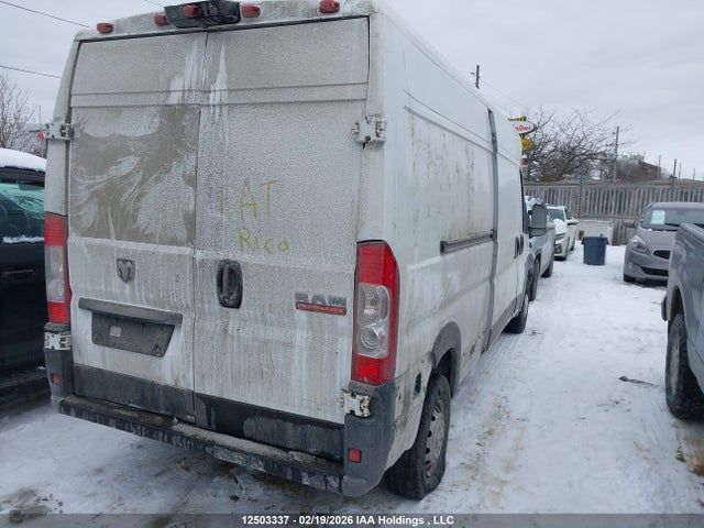 12503337 :رقم المزاد ، 3C6TRVDG7LE135759 vin ، 2020 Ram Promaster 2500 High Roof 159 In. Wb مزاد بيع