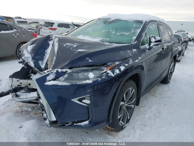 Lexus Rx 350l Luxury 2018 JTJDZKCA9J2012321 Image 2