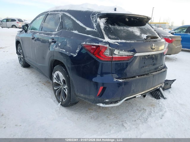 JTJDZKCA9J2012321 Lexus Rx 350l Luxury