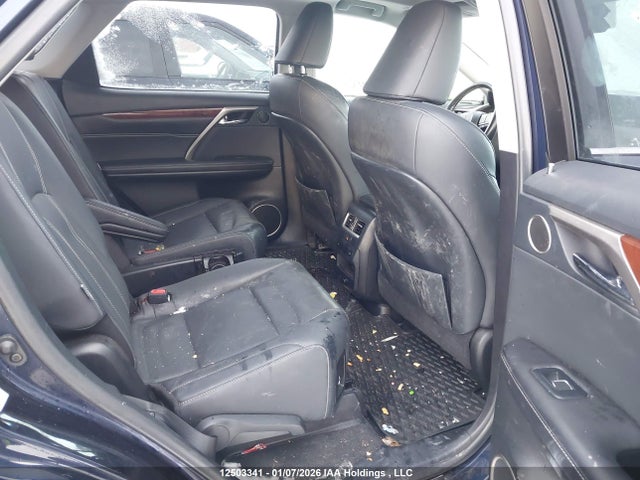 JTJDZKCA9J2012321 Lexus Rx 350l Luxury