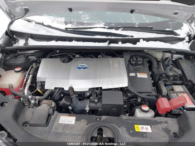 Toyota Prius 2016 JTDKBRFU4G3518784 Image 10