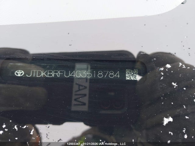 Toyota Prius 2016 JTDKBRFU4G3518784 Image 19