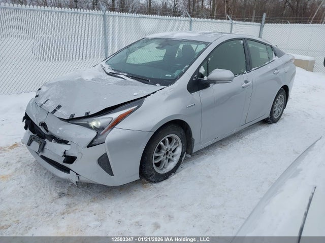 Toyota Prius 2016 JTDKBRFU4G3518784 Image 2