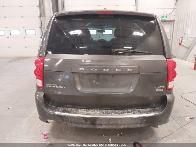 2C4RDGDG1GR317085 Dodge Grand Caravan Crew