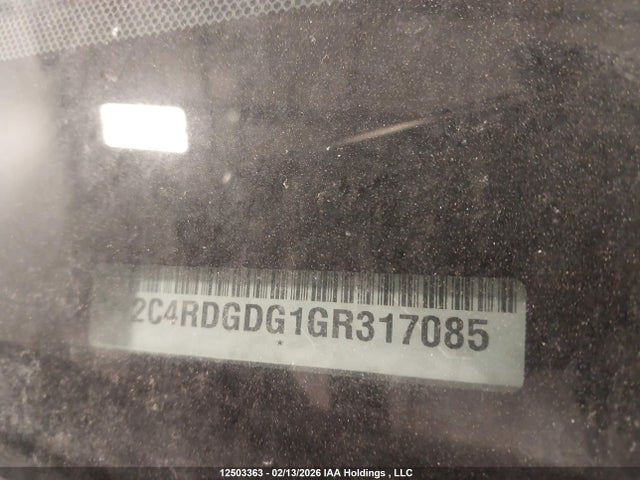 2C4RDGDG1GR317085 Dodge Grand Caravan Crew