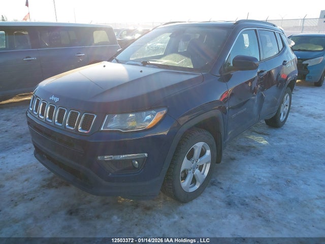 Jeep Compass North 2019 3C4NJDBB4KT817583 Image 2