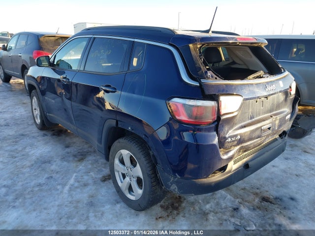 Jeep Compass North 2019 3C4NJDBB4KT817583 Image 3