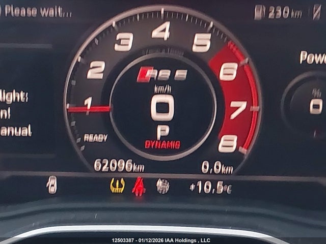 WUARWAF56JA903864 Audi Rs 5 2.9