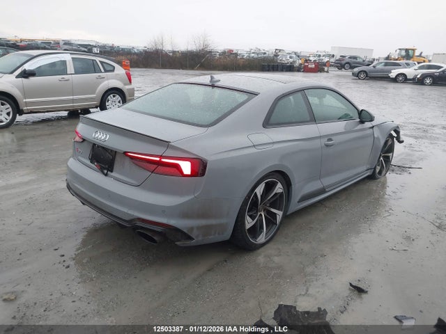 WUARWAF56JA903864 Audi Rs 5 2.9