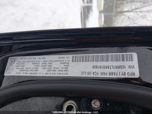 Dodge RAM 1500 2024 1C6RR7LT8RS191820 Image 9