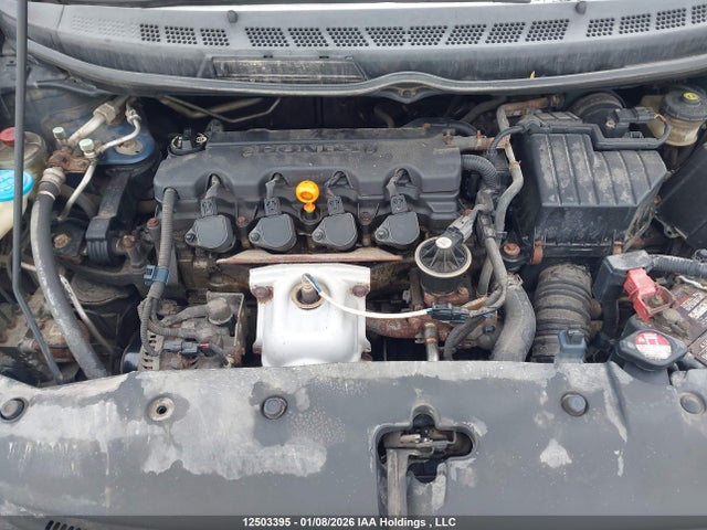 2008 Honda Civic Dx-g მანქანა იყიდება აუქციონზე, vin: 2HGFA16498H013555, აუქციონის ნომერი: 12503395
