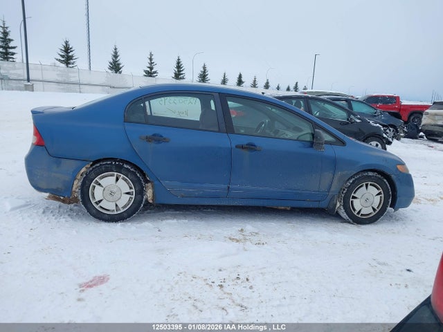 2008 Honda Civic Dx-g მანქანა იყიდება აუქციონზე, vin: 2HGFA16498H013555, აუქციონის ნომერი: 12503395
