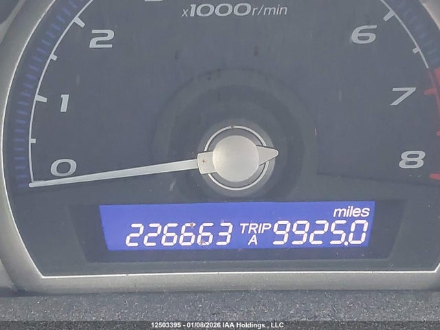 2008 Honda Civic Dx-g მანქანა იყიდება აუქციონზე, vin: 2HGFA16498H013555, აუქციონის ნომერი: 12503395