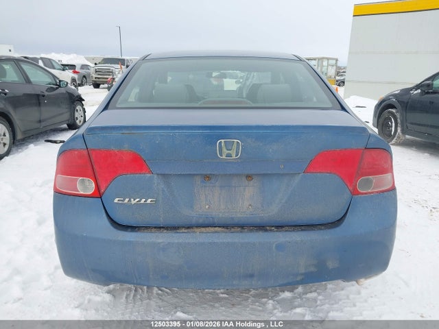 2008 Honda Civic Dx-g მანქანა იყიდება აუქციონზე, vin: 2HGFA16498H013555, აუქციონის ნომერი: 12503395