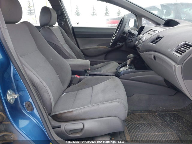 2008 Honda Civic Dx-g მანქანა იყიდება აუქციონზე, vin: 2HGFA16498H013555, აუქციონის ნომერი: 12503395