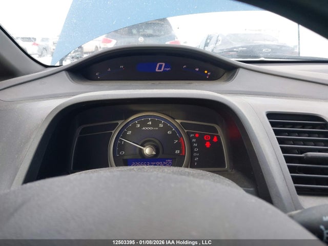 2008 Honda Civic Dx-g მანქანა იყიდება აუქციონზე, vin: 2HGFA16498H013555, აუქციონის ნომერი: 12503395