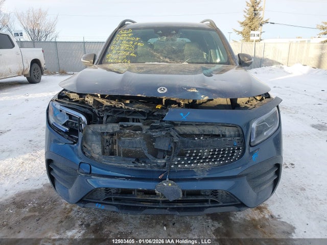 W1N4M4HB4NW251801 Mercedes-Benz Glb 250 4matic