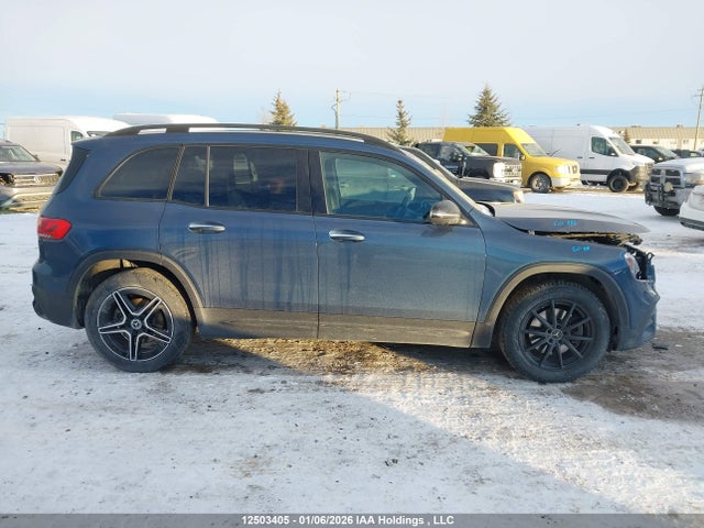 W1N4M4HB4NW251801 Mercedes-Benz Glb 250 4matic