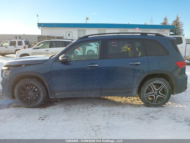W1N4M4HB4NW251801 Mercedes-Benz Glb 250 4matic