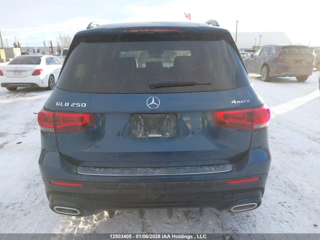 W1N4M4HB4NW251801 Mercedes-Benz Glb 250 4matic