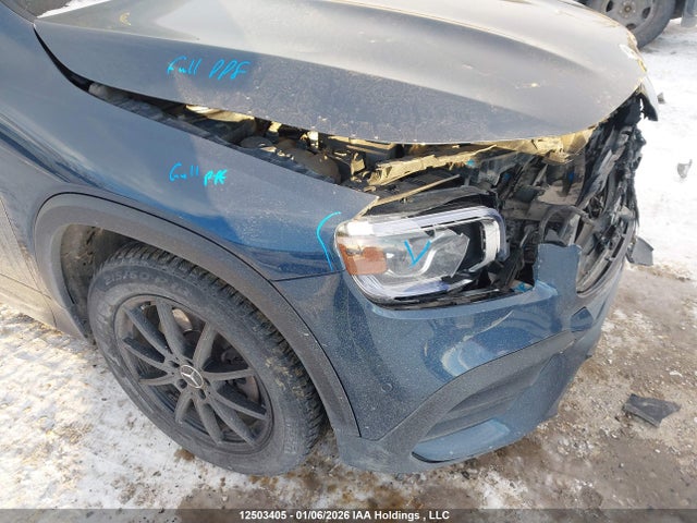 W1N4M4HB4NW251801 Mercedes-Benz Glb 250 4matic